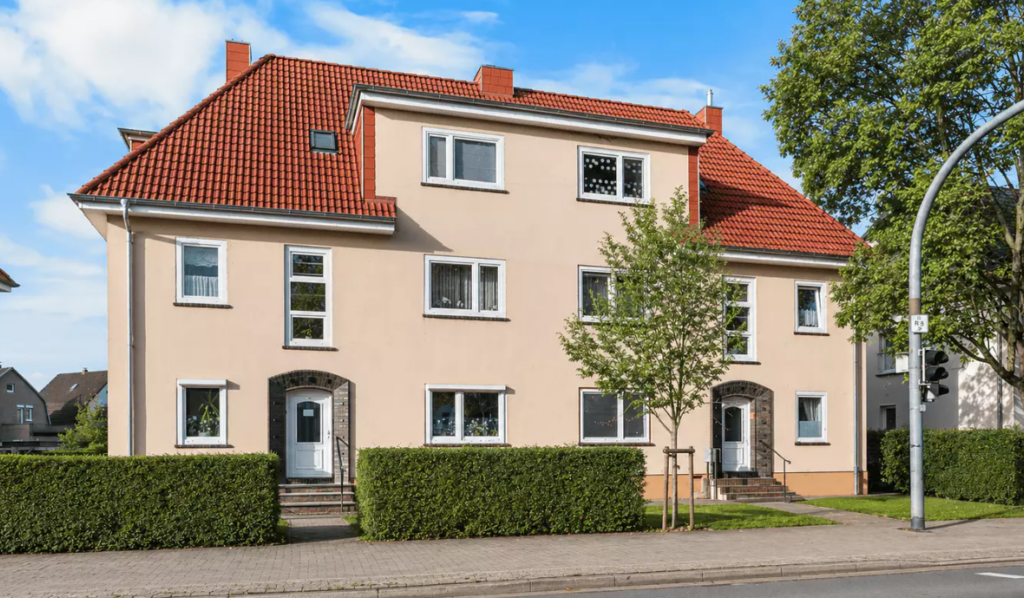 Modernisierte Gartenwohnung in einer der besten Lagen Delmenhorsts